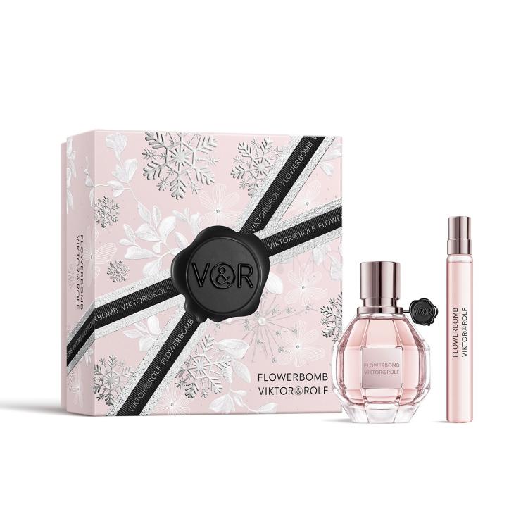 Viktor &amp; Rolf Flowerbomb SET1 Poklon set parfemska voda 50 ml + parfemska voda 10 ml