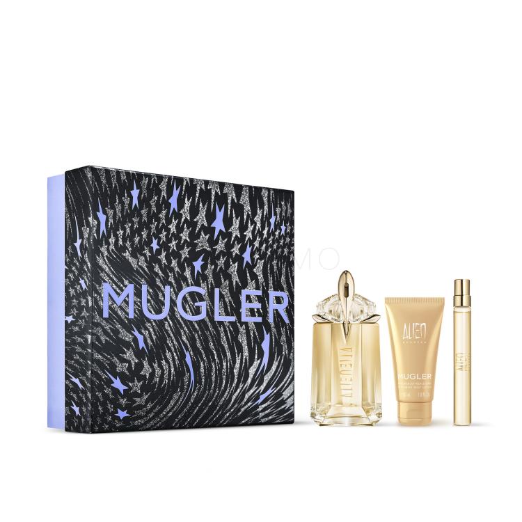 Mugler Alien Goddess SET1 Poklon set parfemska voda 60 ml + parfemska voda 10 ml + losion za tijelo 50 ml