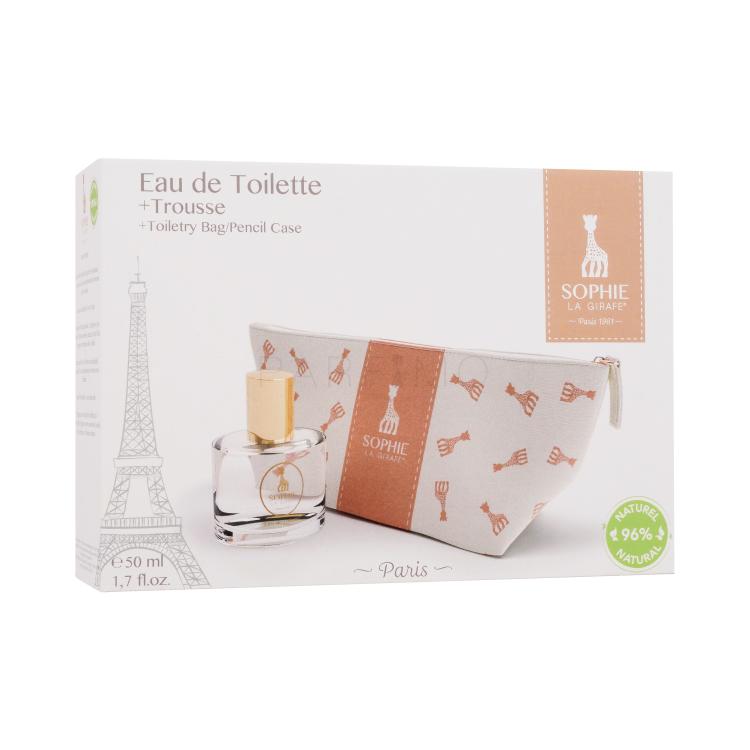 Sophie La Girafe Sophie La Girafe Poklon set toaletna voda 50 ml + kozmetička torbica