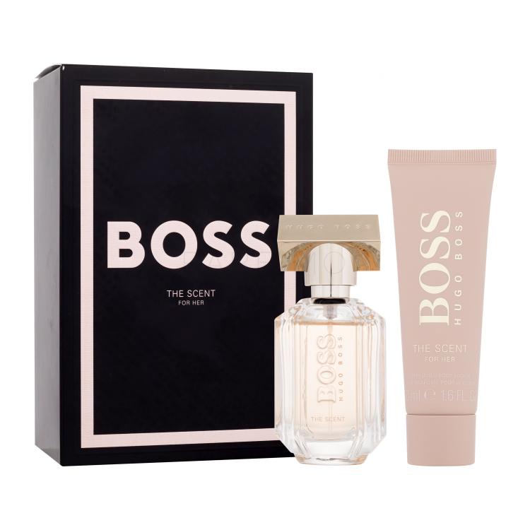 HUGO BOSS Boss The Scent 2016 SET3 Poklon set parfemska voda 30 ml + losion za tijelo 50 ml