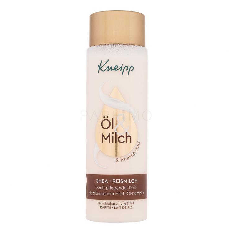 Kneipp Oil &amp; Milk 2-Phase Bath Shea &amp; Rice Milk Uljne kupke za žene 250 ml