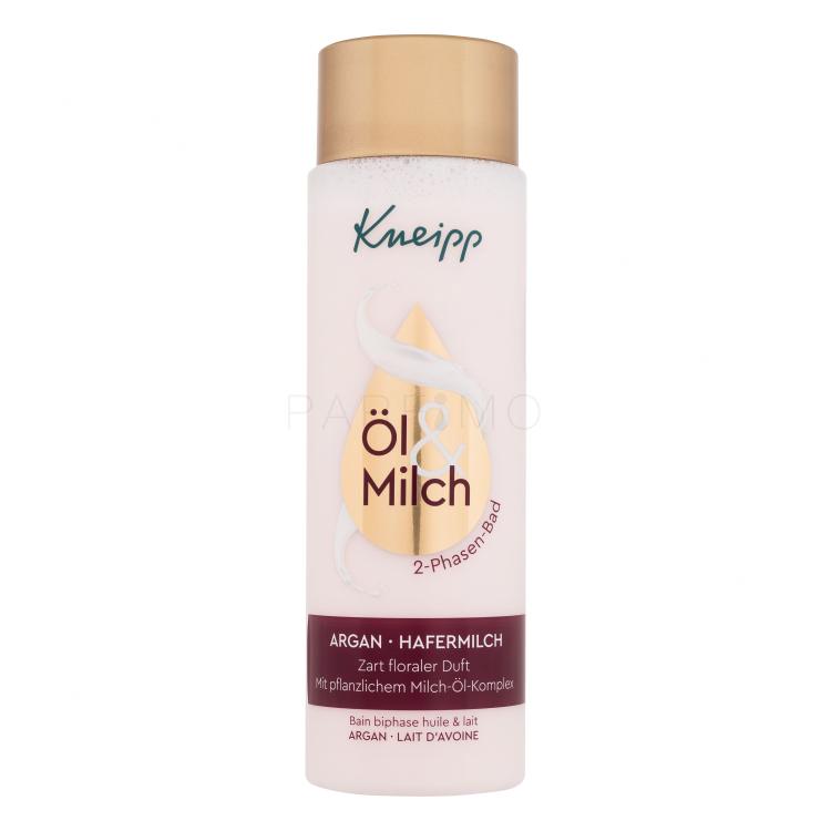 Kneipp Oil &amp; Milk 2-Phase Bath Argan &amp; Oat Milk Uljne kupke za žene 250 ml