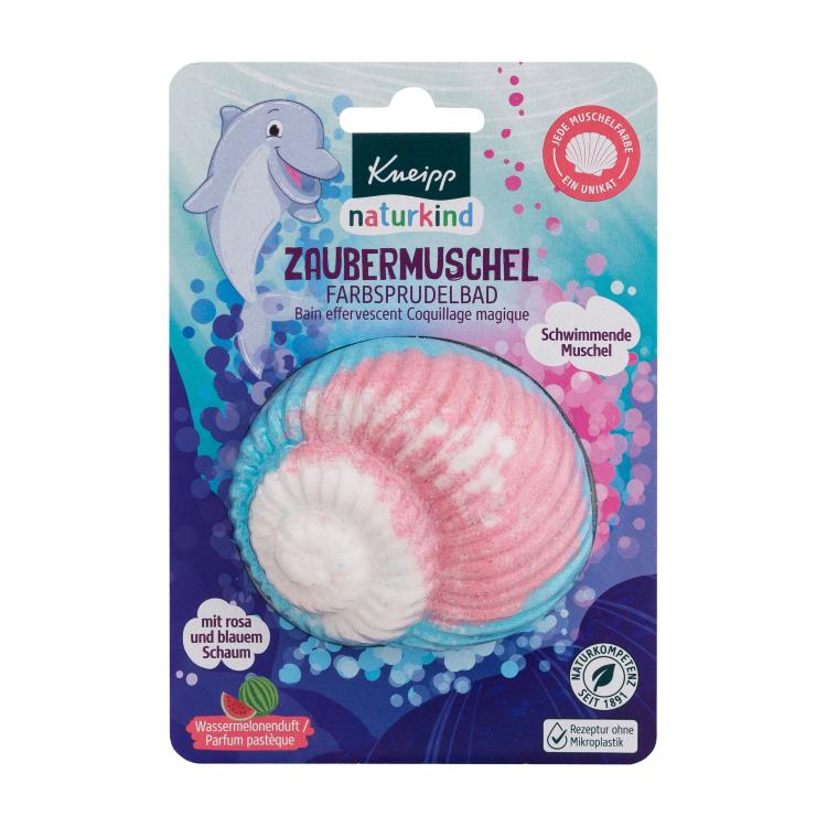 Kneipp Kids Magic Shell Fizzy Bath Kugla za kupku za djecu 85 g