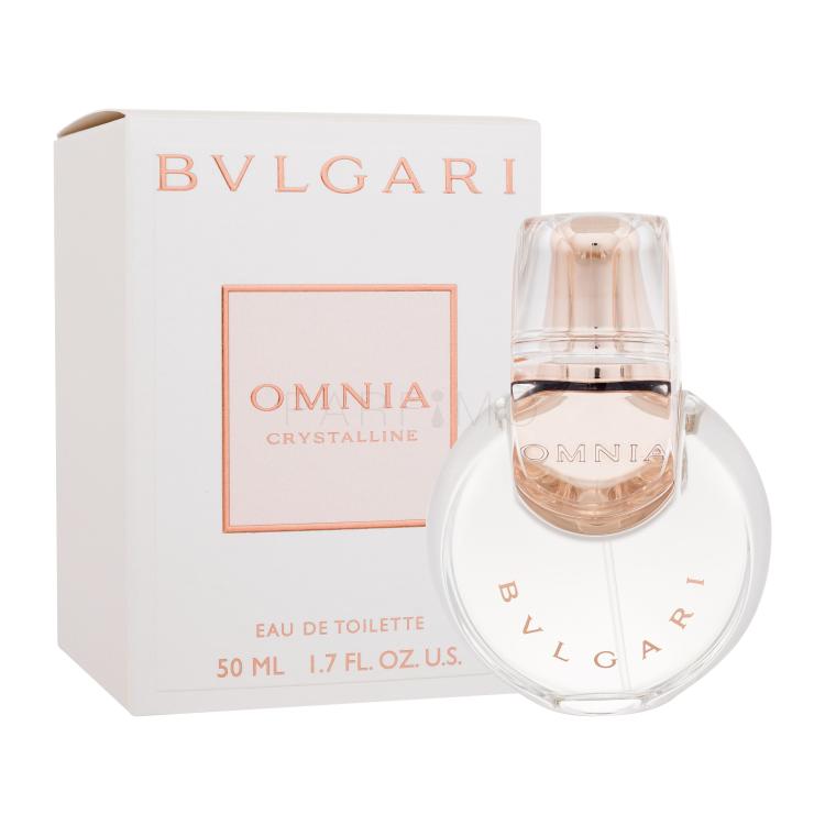 Bvlgari Omnia Crystalline Toaletna voda za žene 50 ml