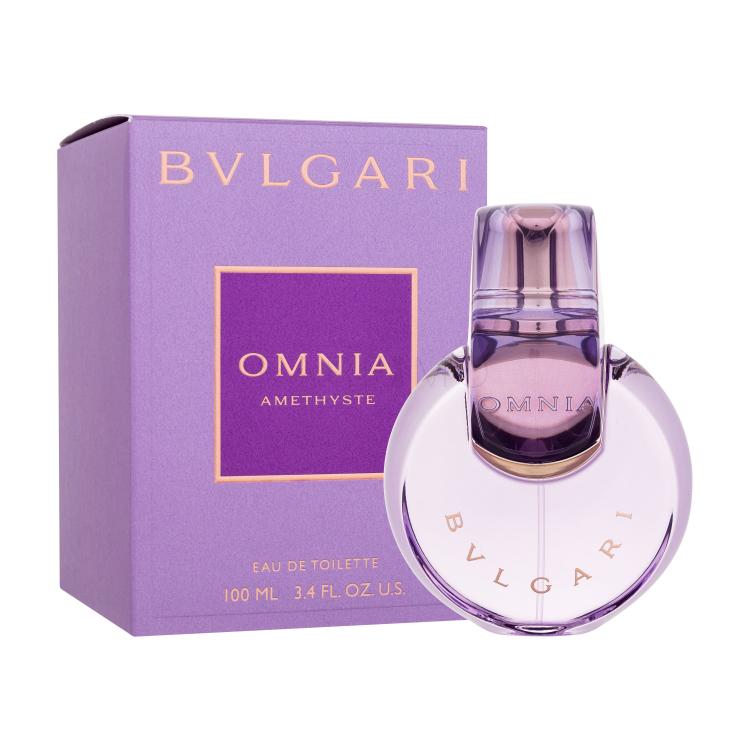 Bvlgari Omnia Amethyste Toaletna voda za žene 100 ml