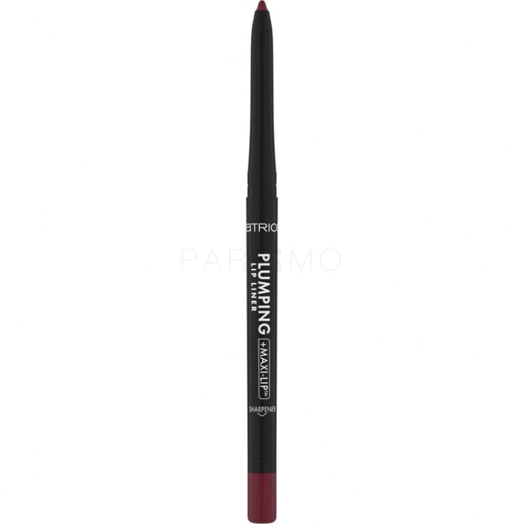 Catrice Plumping Lip Liner Olovka za usne za žene 0,35 g Nijansa 180 Cherry Lady