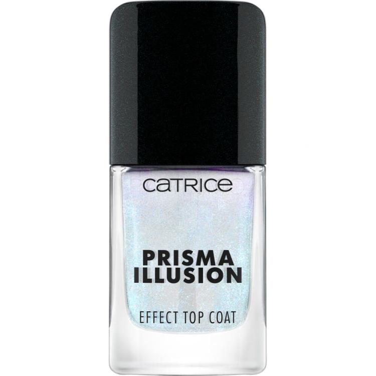 Catrice Effect Top Coat Prisma Illusion Lak za nokte za žene 10,5 ml Nijansa 040 Galactic Dust