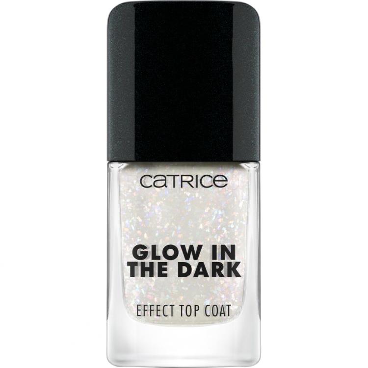 Catrice Effect Top Coat Glow In The Dark Lak za nokte za žene 10,5 ml Nijansa 020 All Nighter