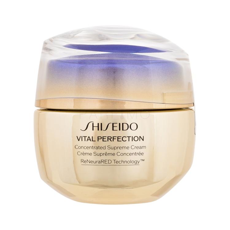 Shiseido Vital Perfection Concentrated Supreme Cream Dnevna krema za lice za žene 50 ml