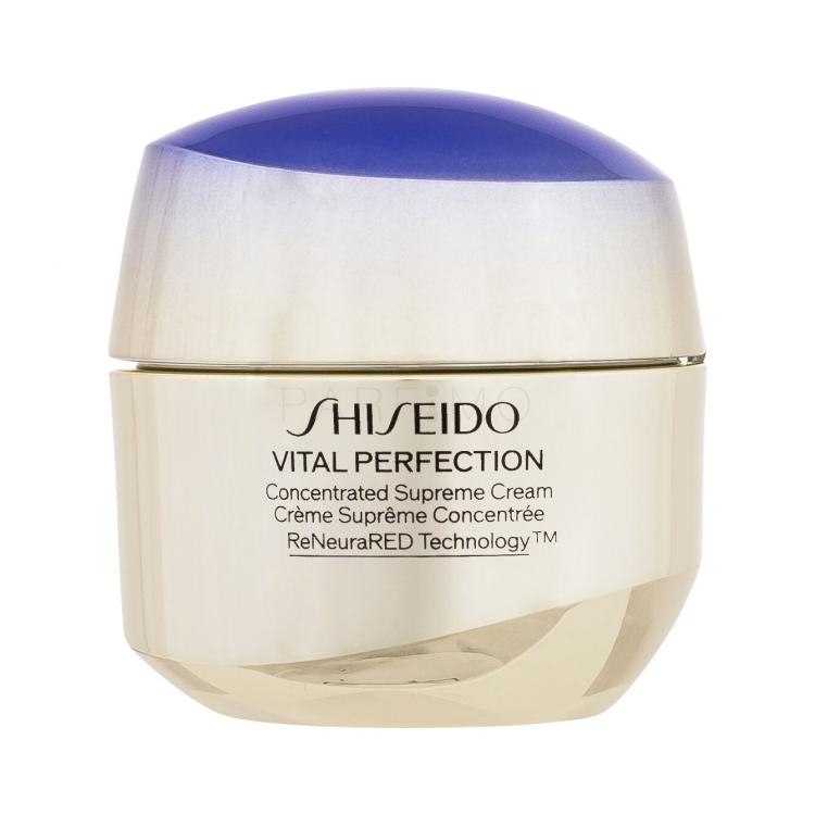 Shiseido Vital Perfection Concentrated Supreme Cream Dnevna krema za lice za žene 30 ml