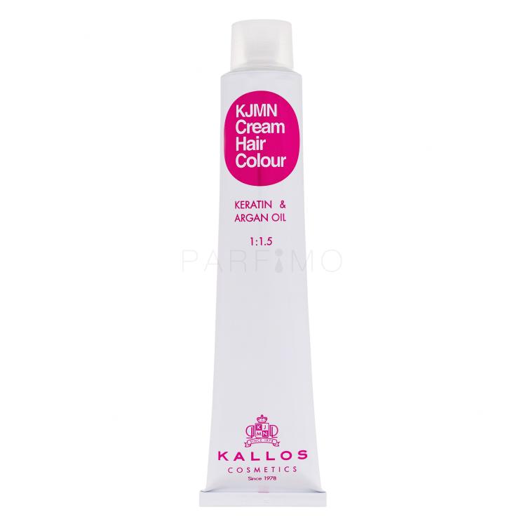 Kallos Cosmetics KJMN Cream Hair Colour Keratin &amp; Argan Oil Boja za kosu za žene 100 ml Nijansa 0.88 Blue