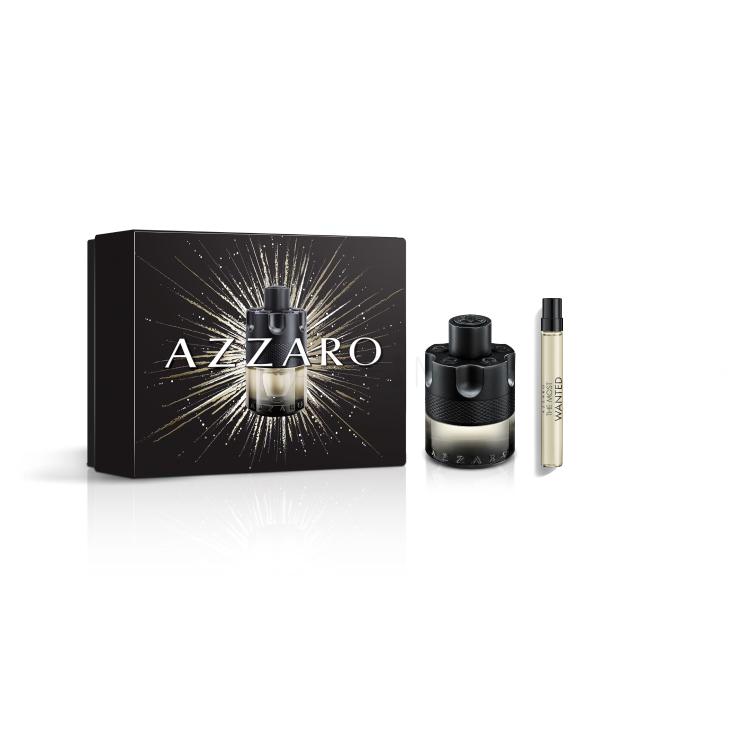 Azzaro The Most Wanted Intense Poklon set toaletna voda 50 ml + toaletna voda 10 ml