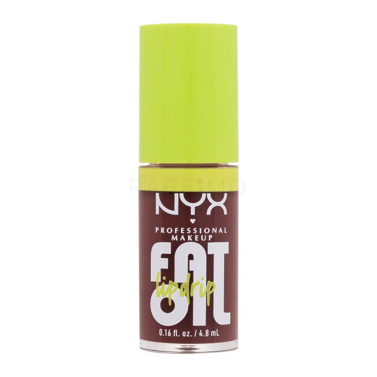 NYX Professional Makeup Fat Oil Lip Drip Ulje za usne za žene 4,8 ml Nijansa 14 Inside Scoop