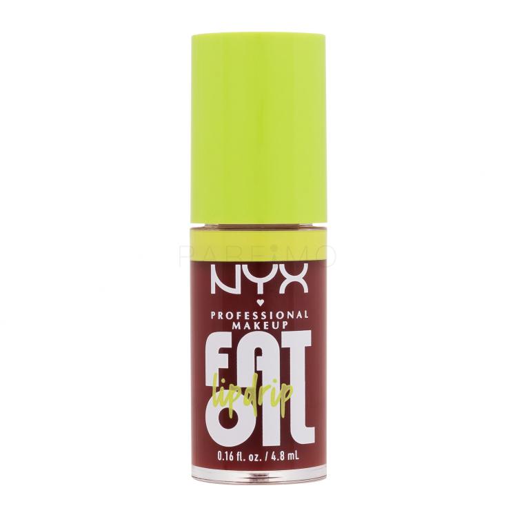 NYX Professional Makeup Fat Oil Lip Drip Ulje za usne za žene 4,8 ml Nijansa 13 Losin Cone-Trol