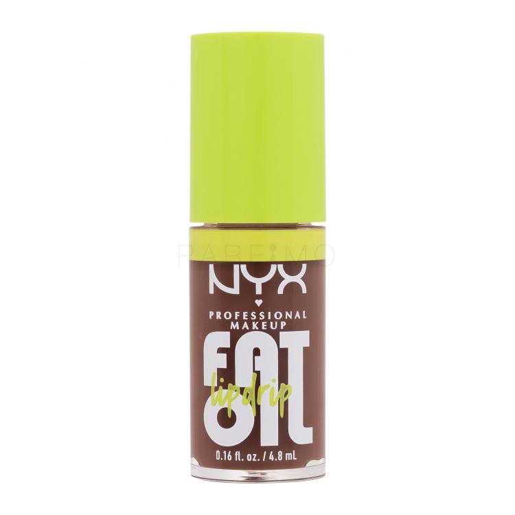 NYX Professional Makeup Fat Oil Lip Drip Ulje za usne za žene 4,8 ml Nijansa 11 Livin The Cream