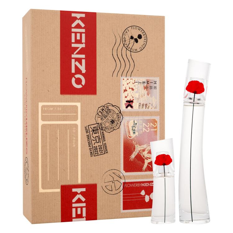 KENZO Flower By Kenzo SET2 Poklon set parfemska voda 50 ml + parfemska voda 15 ml