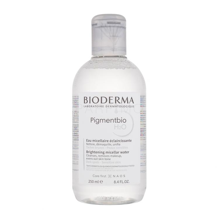 BIODERMA Pigmentbio H2O Brightening Micellar Water Micelarna voda za žene 250 ml