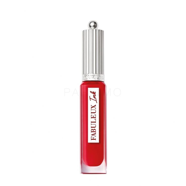 BOURJOIS Paris Fabuleux Ink Ruž za usne za žene 3,5 ml Nijansa 04 Cherry Cute