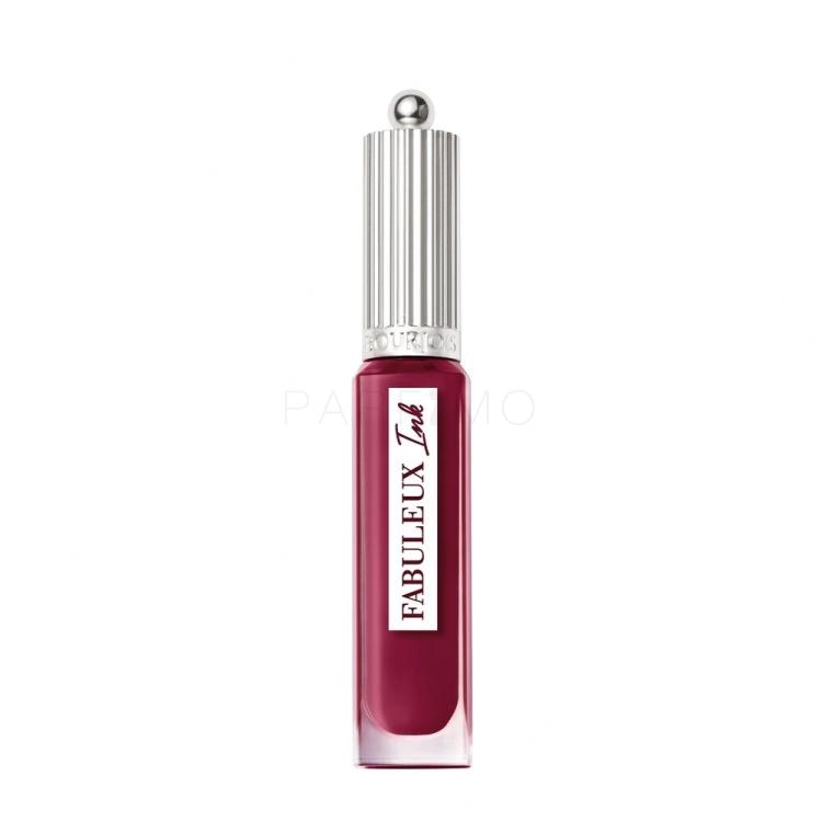 BOURJOIS Paris Fabuleux Ink Ruž za usne za žene 3,5 ml Nijansa 07 Raisin To Live