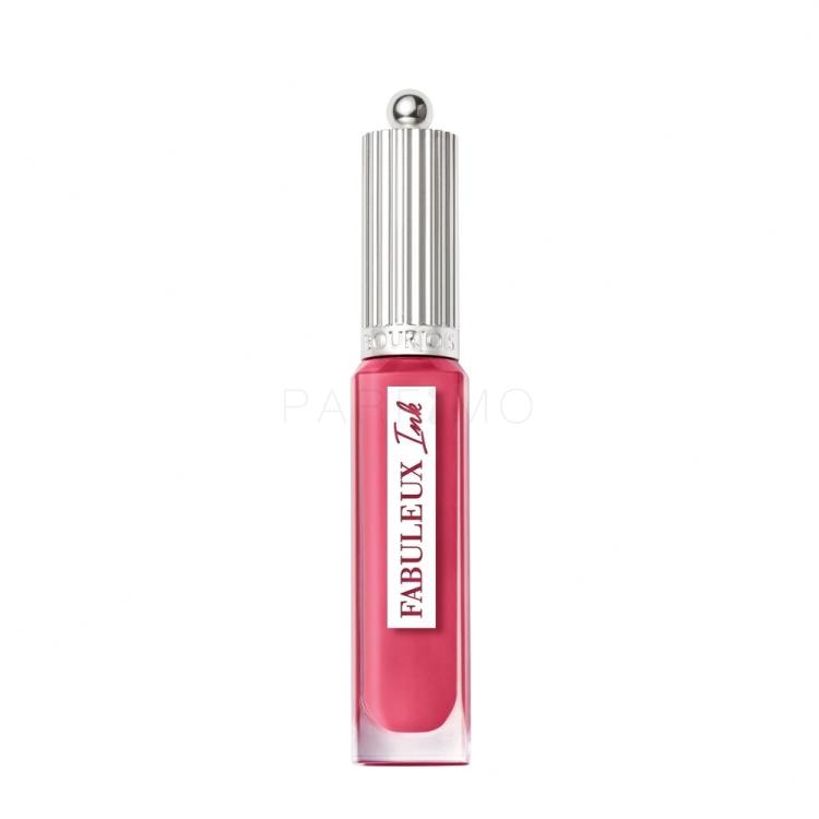 BOURJOIS Paris Fabuleux Ink Ruž za usne za žene 3,5 ml Nijansa 06 Cotton Candy&#039;De