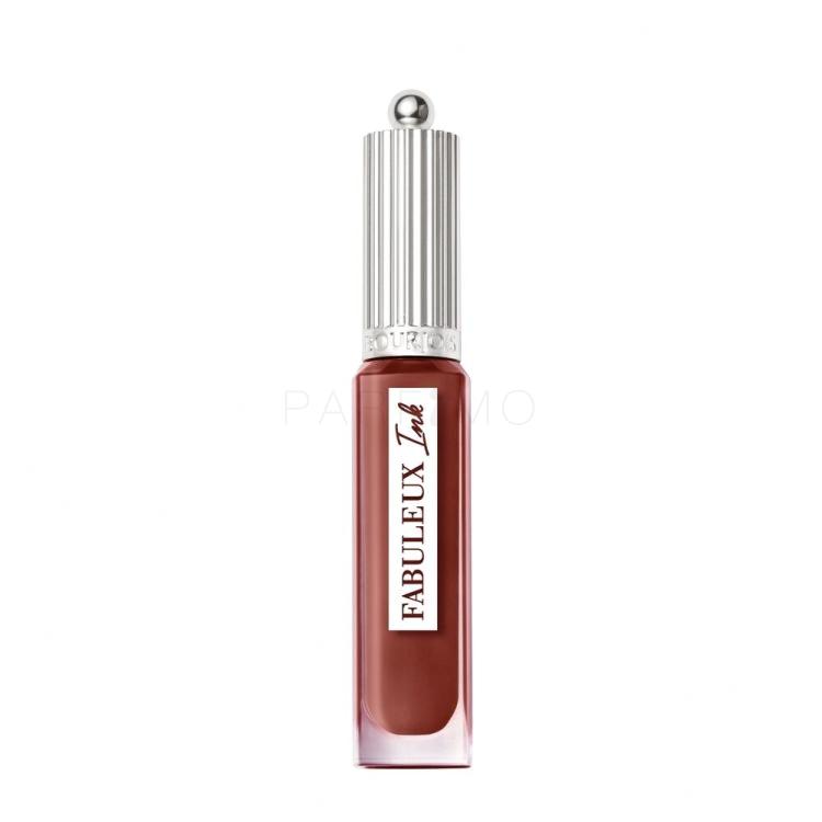 BOURJOIS Paris Fabuleux Ink Ruž za usne za žene 3,5 ml Nijansa 03 Moka&#039;Ddiction