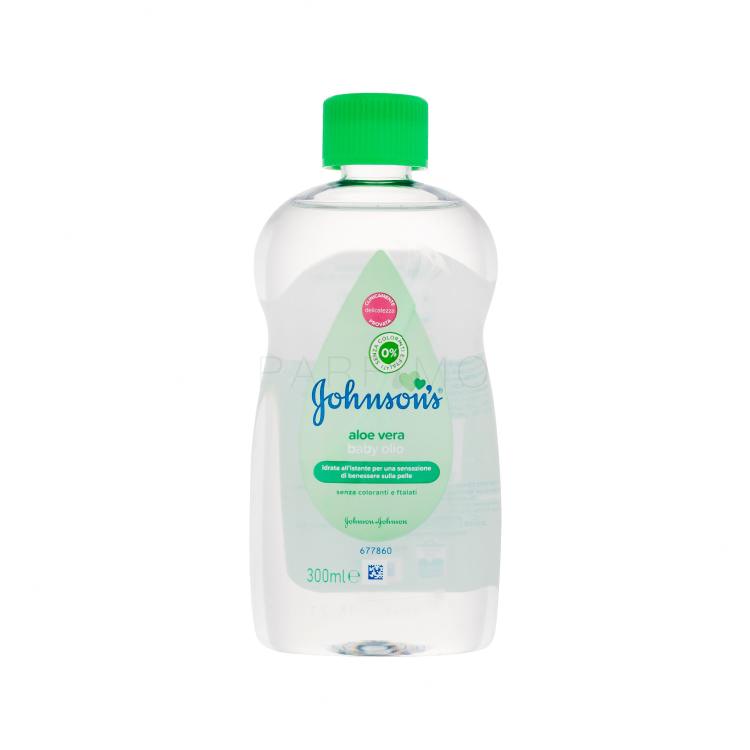 Johnson´s Baby Oil Aloe Vera Ulje za tijelo za djecu 300 ml