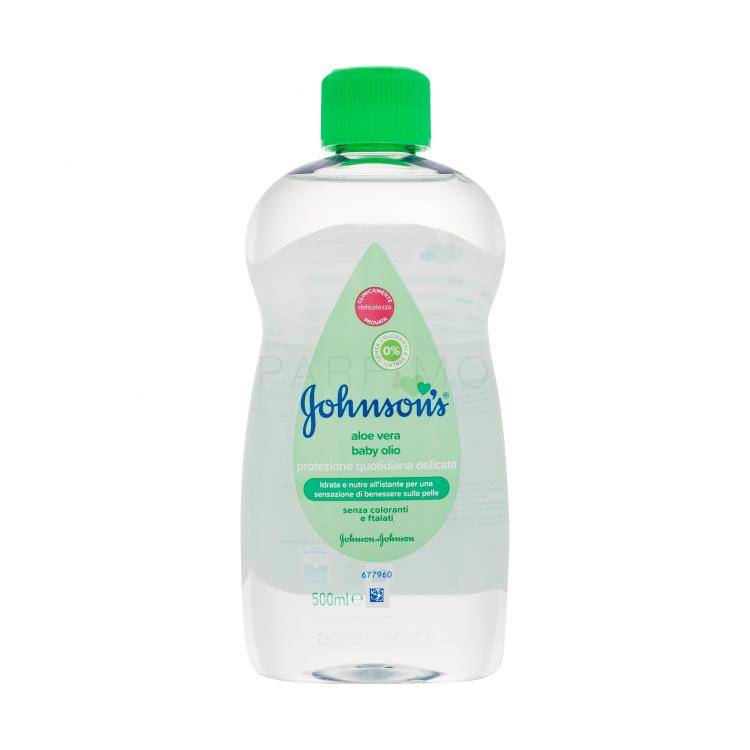 Johnson´s Baby Oil Aloe Vera Ulje za tijelo za djecu 500 ml