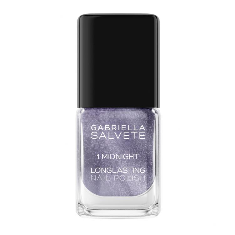 Gabriella Salvete Over The Moon Longlasting Nail Polish Lak za nokte za žene 11 ml Nijansa 1 Midnight