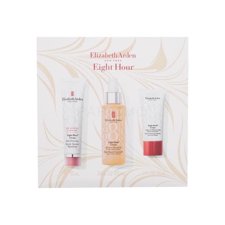 Elizabeth Arden Eight Hour Cream Holiday Miracle Poklon set oštećena kutija