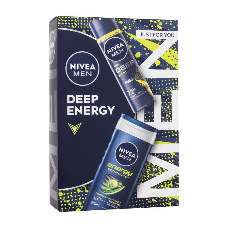 Nivea Men Deep Energy Poklon set