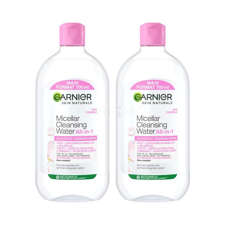 Set Micelarna voda Garnier Skin Naturals Micellar Cleansing Water All-in-1