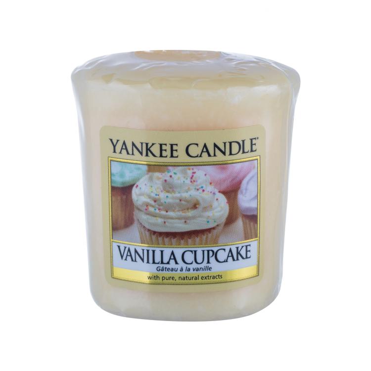 Yankee Candle Vanilla Cupcake Mirisna svijeća 49 g nedostatak u boji