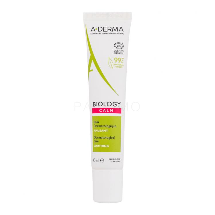 A-Derma Biology Calm Dermatological Care Dnevna krema za lice za žene 40 ml