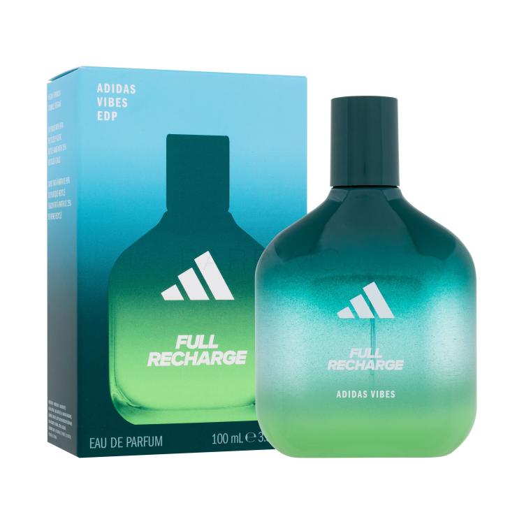 Adidas Vibes Full Recharge Parfemska voda 100 ml