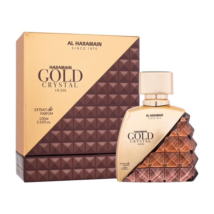 Al Haramain Gold Crystal Oudh Parfemski ekstrakt 100 ml