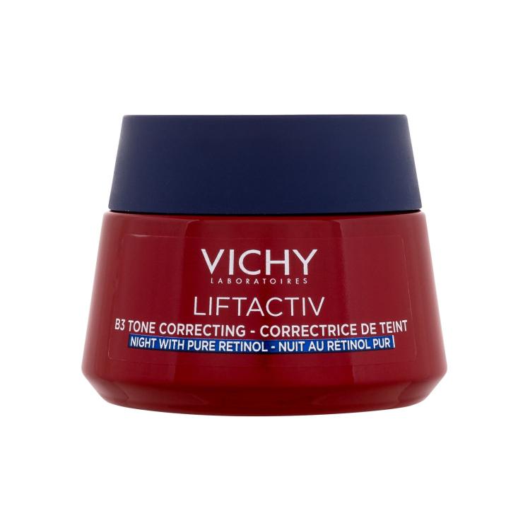 Vichy Liftactiv B3 Anti-Dark Spots Night Cream Noćna krema za lice za žene 50 ml