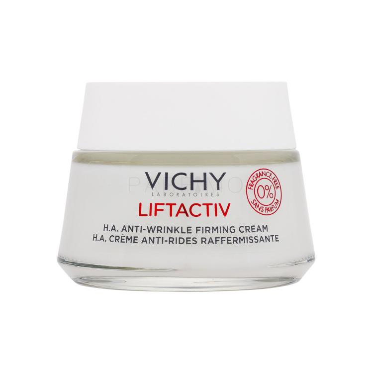 Vichy Liftactiv H.A. Anti-Wrinkle Firming Cream Fragrance-Free Dnevna krema za lice za žene 50 ml