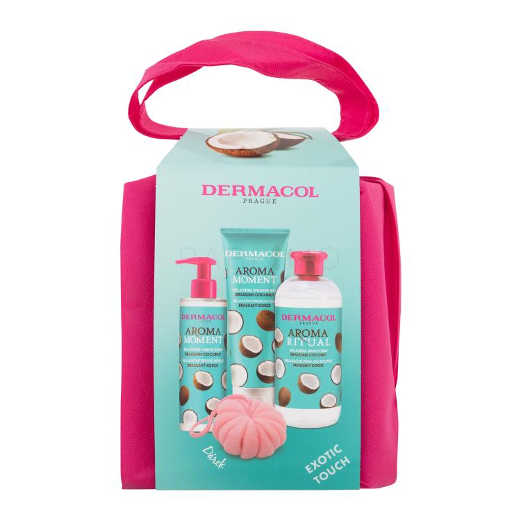 Dermacol Aroma Moment Brazilian Coconut Poklon set