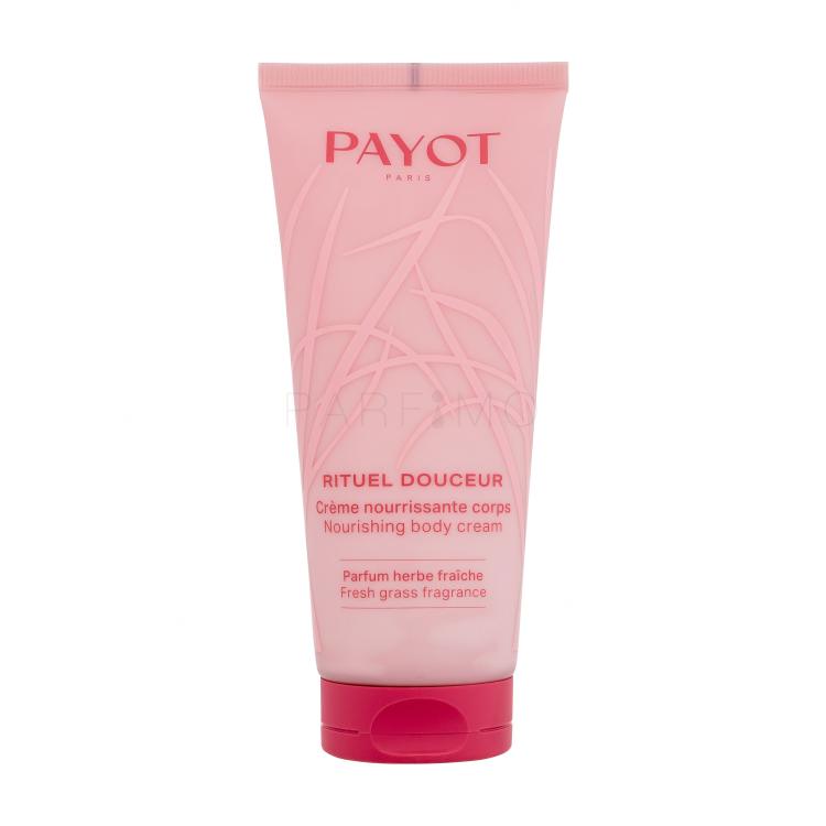 PAYOT Rituel Douceur Nourishing Body Cream Fresh Grass fragrance Krema za tijelo za žene 100 ml