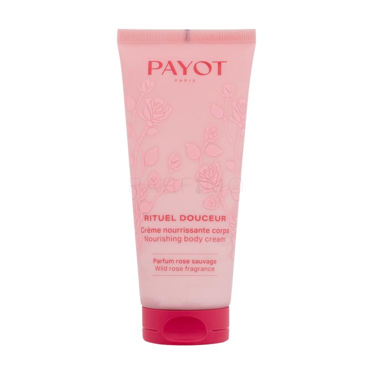 PAYOT Rituel Douceur Nourishing Body Cream Wild Rose Fragrance Krema za tijelo za žene 100 ml