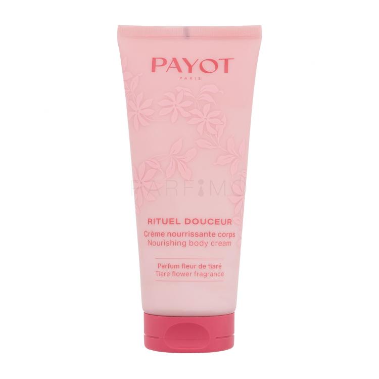 PAYOT Rituel Douceur Nourishing Body Cream Tiare Flower Fragrance Krema za tijelo za žene 100 ml