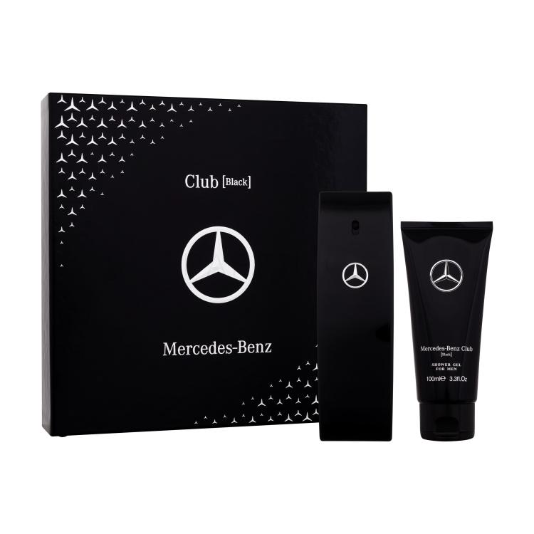 Mercedes-Benz Mercedes-Benz Club Black Poklon set toaletna voda 100 ml + gel za tuširanje 100 ml