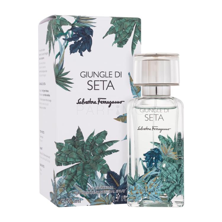 Ferragamo Giungle Di Seta Parfemska voda 50 ml