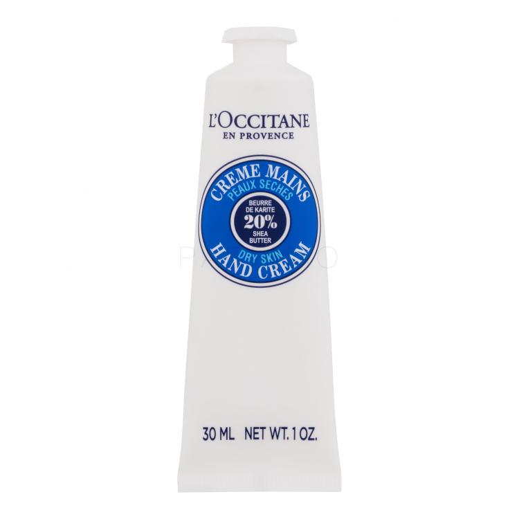 L&#039;Occitane Shea Butter Limited Edition Krema za ruke za žene 30 ml