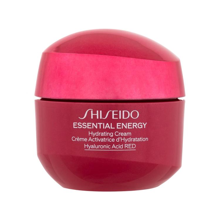 Shiseido Essential Energy Hydrating Cream Dnevna krema za lice za žene 30 ml