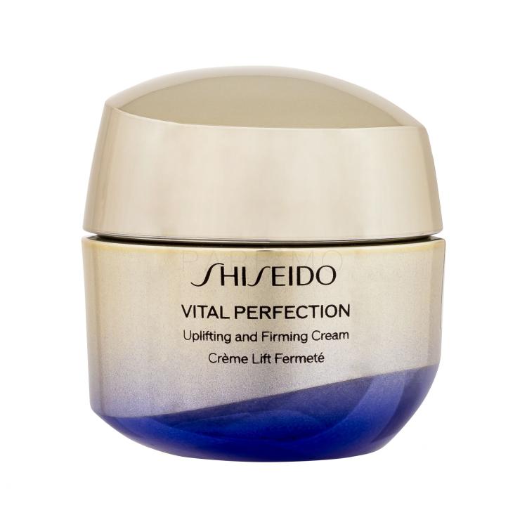 Shiseido Vital Perfection Uplifting and Firming Cream Dnevna krema za lice za žene 30 ml