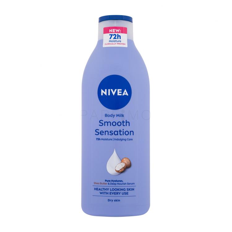 Nivea Smooth Sensation Body Milk Losion za tijelo za žene 400 ml