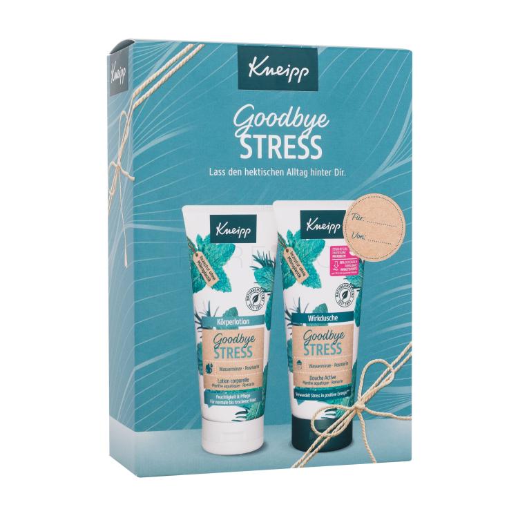 Kneipp Goodbye Stress Poklon set gel za tuširanje Goodbye Stress 200 ml + losion za tijelo Goodbye Stress 200 ml