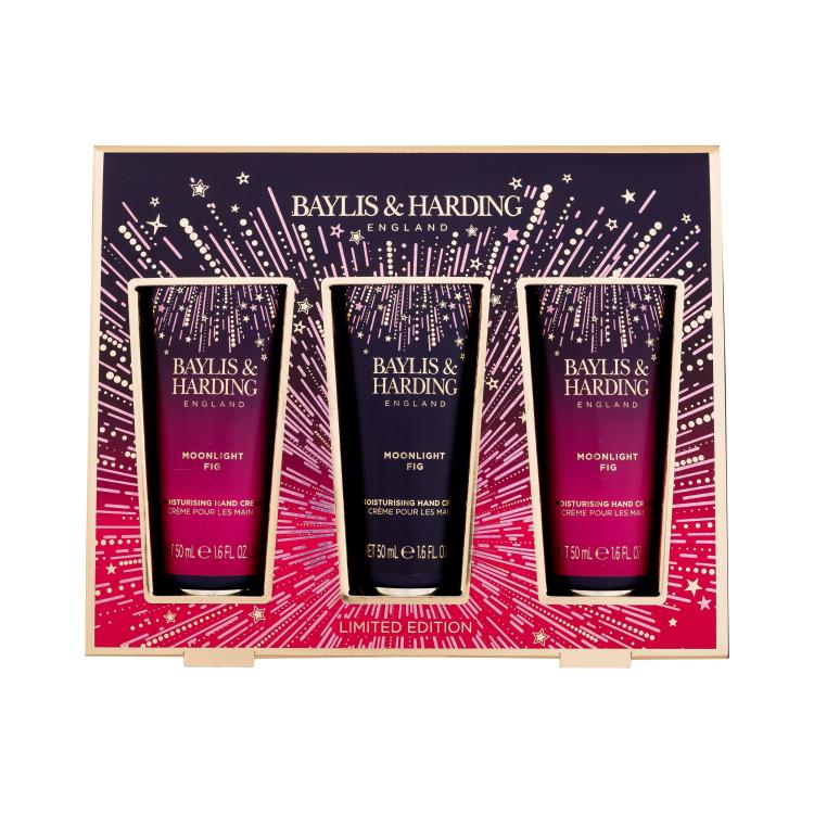 Baylis &amp; Harding Moonlight Fig Poklon set krema za ruke 3 x 50 ml