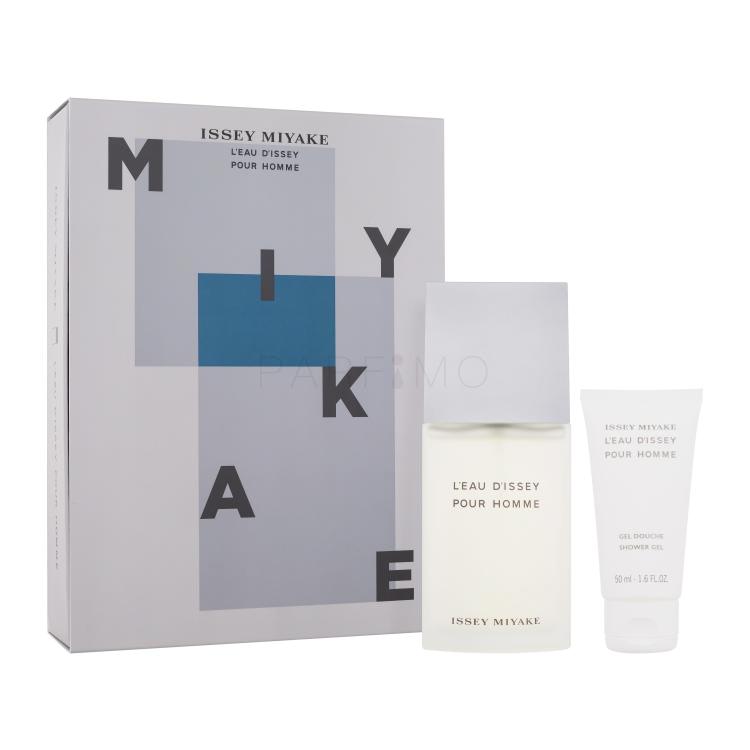 Issey Miyake L&#039;Eau D&#039;Issey Pour Homme SET4 Poklon set toaletna voda 75 ml + gel za tuširanje 50 ml